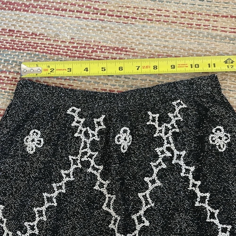 VINTAGE 90’s shimmer dreams skirt - Picture 7 of 7